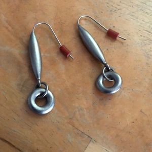 Funky earrings ♥️